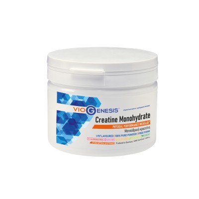 VIOGENESIS CREATINE MONOHYDRATE (ΜΟΝΟΫΔΡΙΚΗ ΚΡΕΑΤΙΝΗ) 250 g